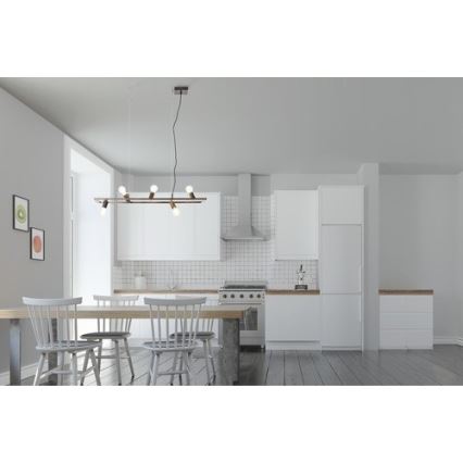 Brilliant - Candelabro pendurado KALLA 5xE27/40W/230V