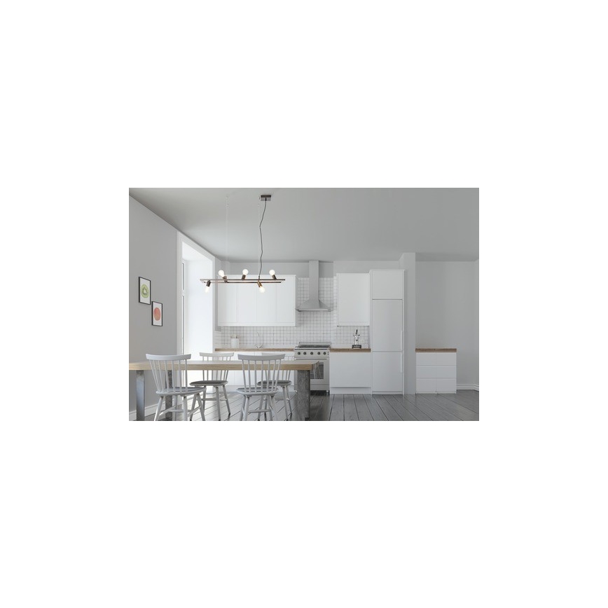 Brilliant - Candelabro pendurado KALLA 5xE27/40W/230V