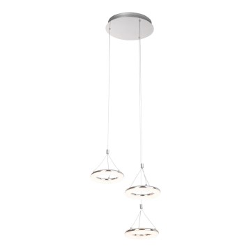 Brilliant - Candelabro suspenso LED DONUT 3xLED/8,7W/230V