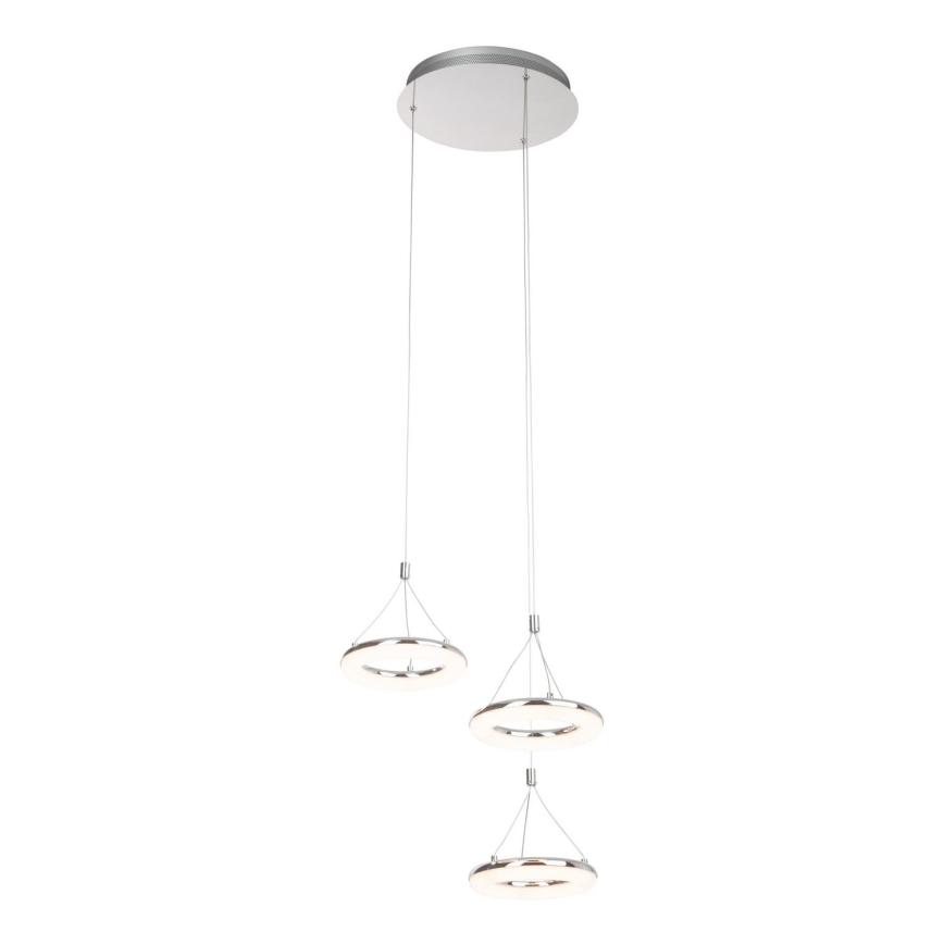 Brilliant - Candelabro suspenso LED DONUT 3xLED/8,7W/230V