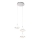 Brilliant - Candelabro suspenso LED DONUT 3xLED/8,7W/230V