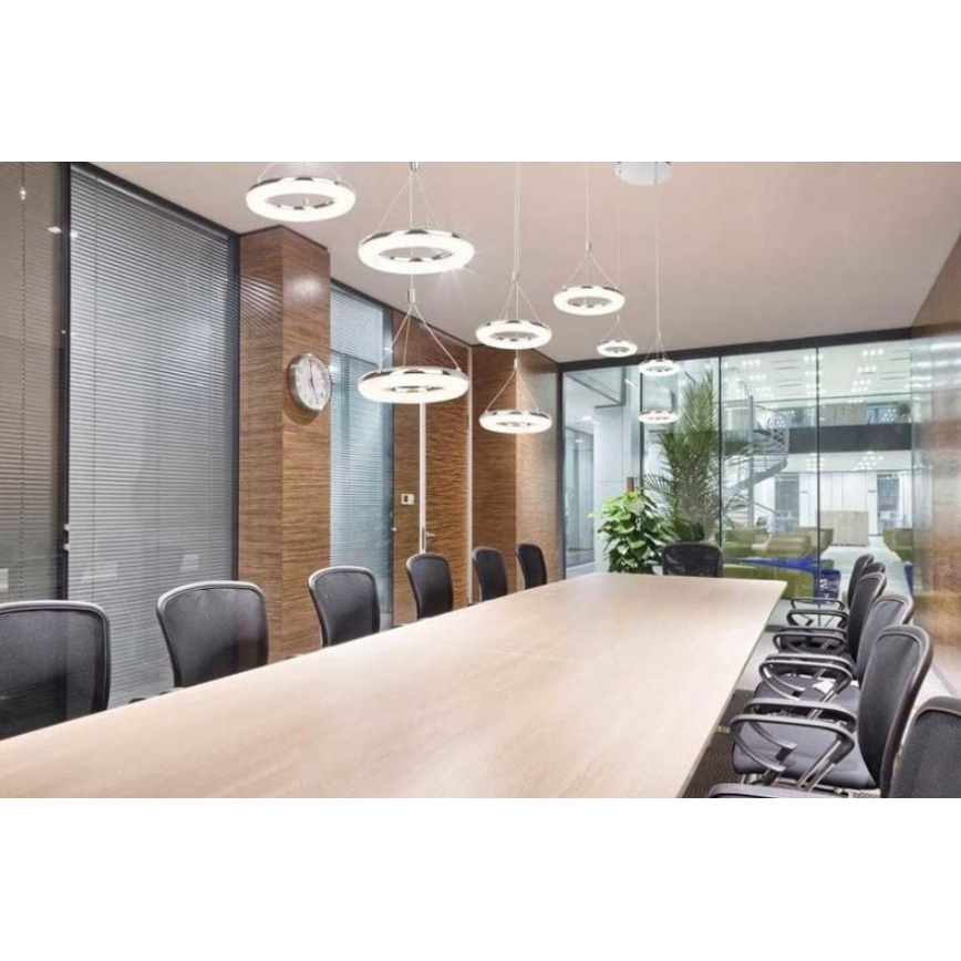 Brilliant - Candelabro suspenso LED DONUT 3xLED/8,7W/230V