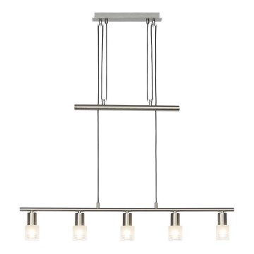 Brilliant - Candelabro suspenso LED LEA 5xE14/4W/230V