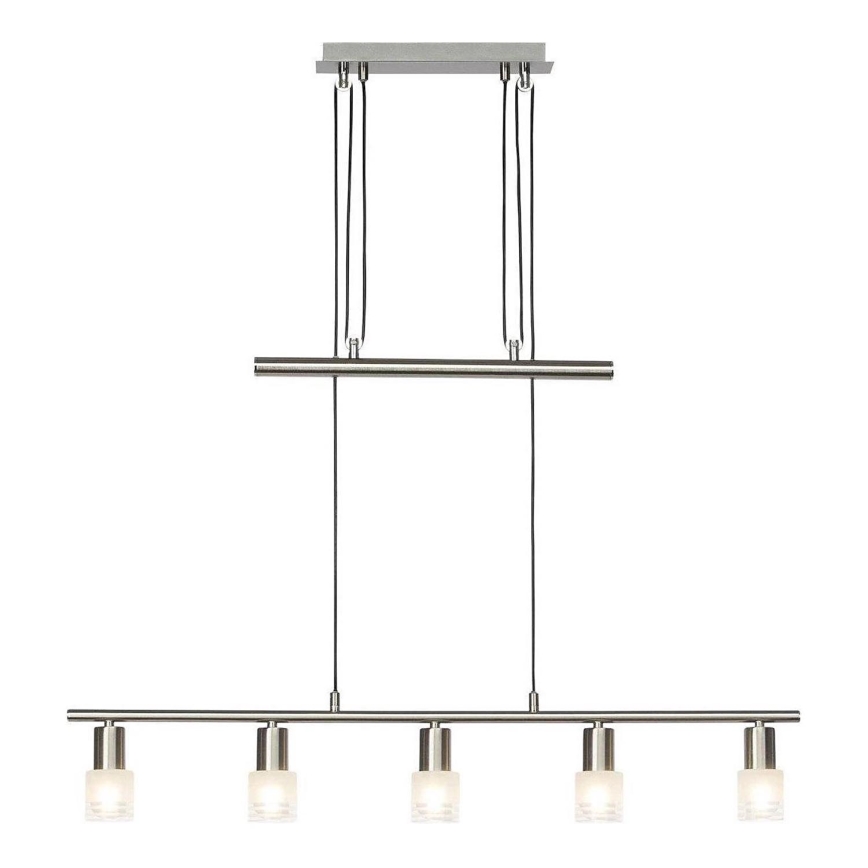 Brilliant - Candelabro suspenso LED LEA 5xE14/4W/230V