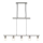 Brilliant - Candelabro suspenso LED LEA 5xE14/4W/230V