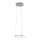 Brilliant - Candelabro suspenso LED RIVERSIDE LED/28W/230V