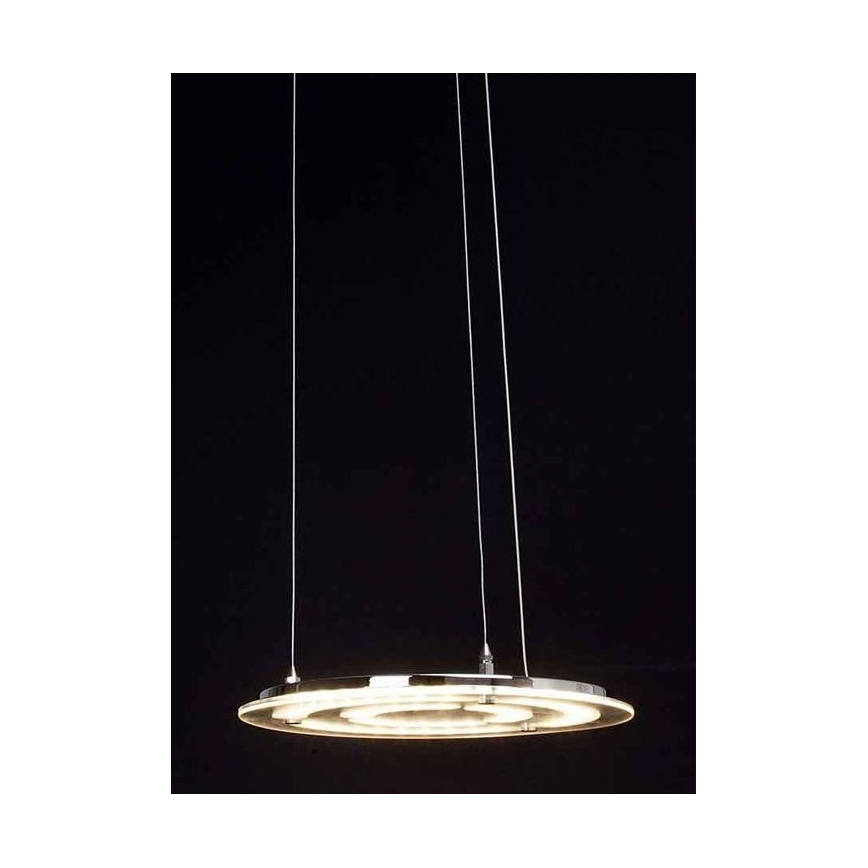 Brilliant - Candelabro suspenso LED RIVERSIDE LED/28W/230V