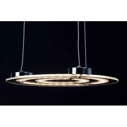 Brilliant - Candelabro suspenso LED RIVERSIDE LED/28W/230V