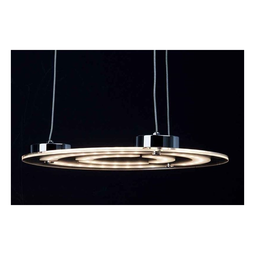 Brilliant - Candelabro suspenso LED RIVERSIDE LED/28W/230V