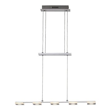 Brilliant - Candelabro suspenso LED TRANSIT 5xLED/4W/230V