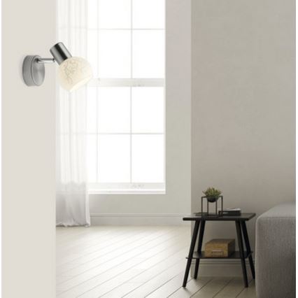 Brilliant - Foco de parede BONA 1xE14/40W/230V