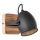 Brilliant - Foco de parede CROWTON 1xGU10/6W/230V