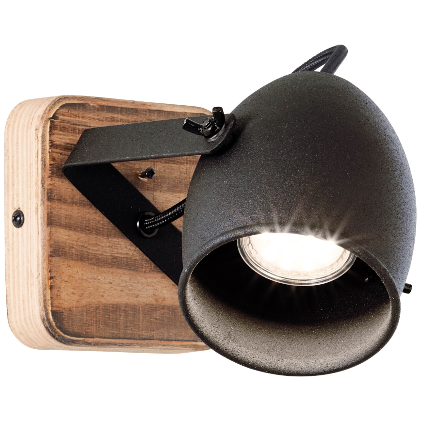 Brilliant - Foco de parede CROWTON 1xGU10/6W/230V