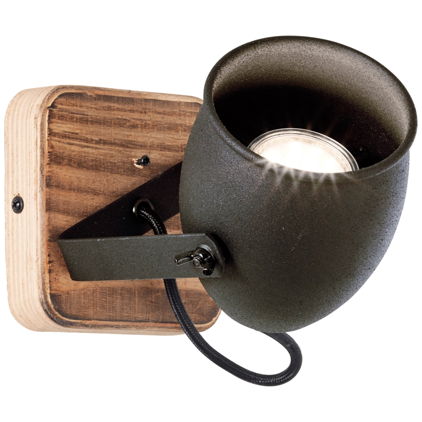 Brilliant - Foco de parede CROWTON 1xGU10/6W/230V