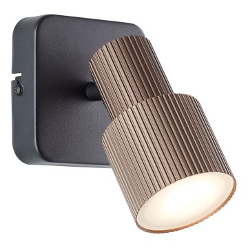 Brilliant - Foco de parede LED CADIZ 1xGU10/5W/230V bronze