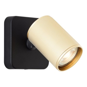 Brilliant - Foco de parede LED MARTY 1xGU10/5W/230V dourado