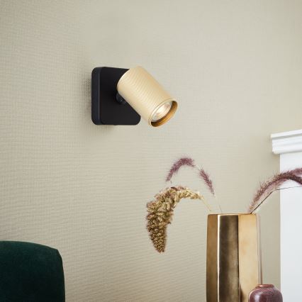 Brilliant - Foco de parede LED MARTY 1xGU10/5W/230V dourado