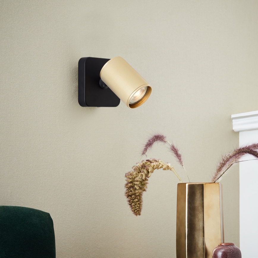 Brilliant - Foco de parede LED MARTY 1xGU10/5W/230V dourado