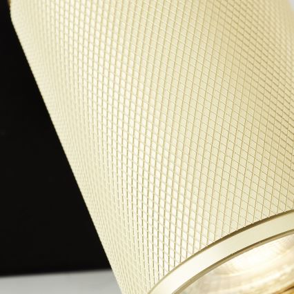 Brilliant - Foco de parede LED MARTY 1xGU10/5W/230V dourado
