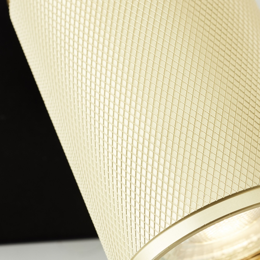 Brilliant - Foco de parede LED MARTY 1xGU10/5W/230V dourado