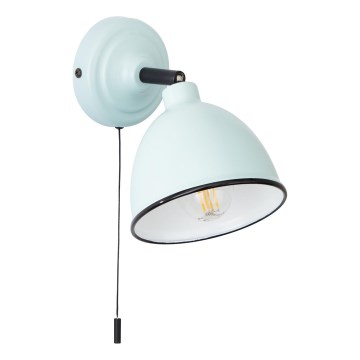 Brilliant - Foco de parede TELIO 1xE14/28W/230V azul