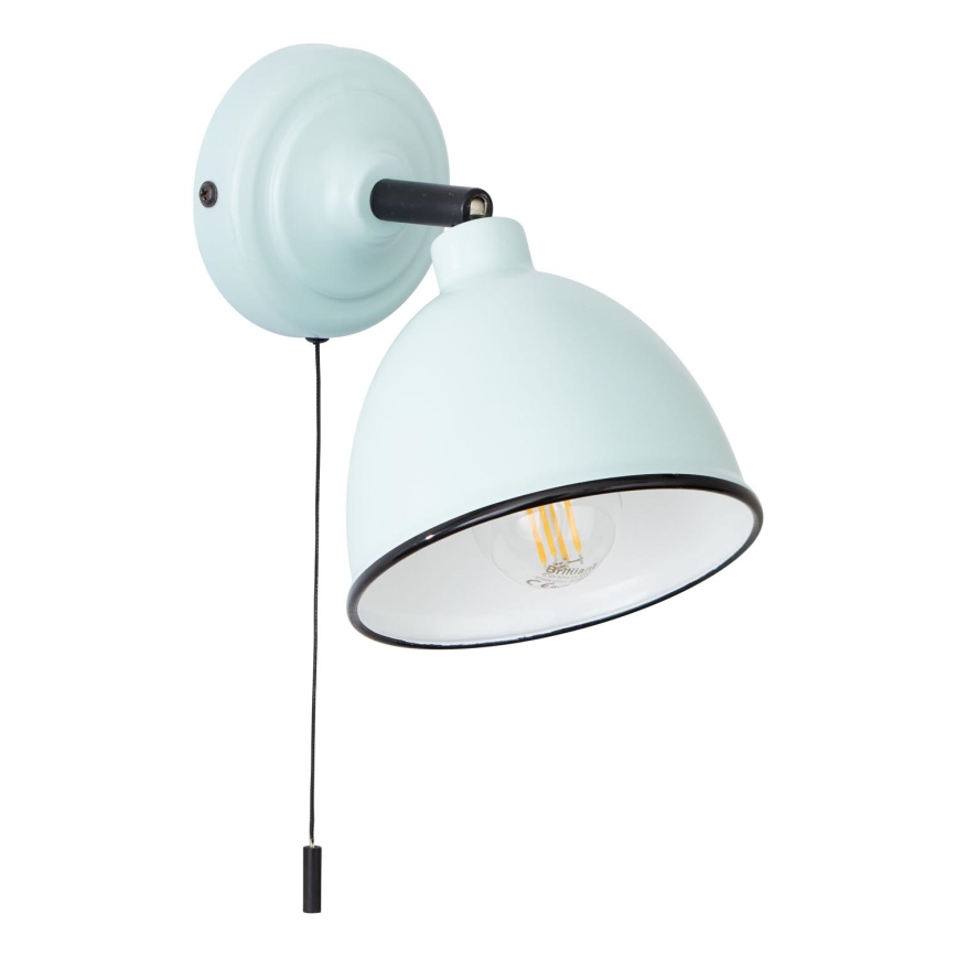 Brilliant - Foco de parede TELIO 1xE14/28W/230V azul