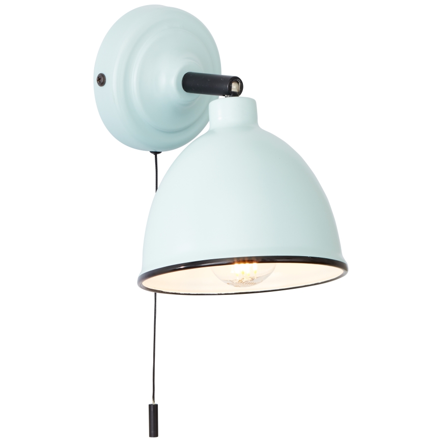 Brilliant - Foco de parede TELIO 1xE14/28W/230V azul