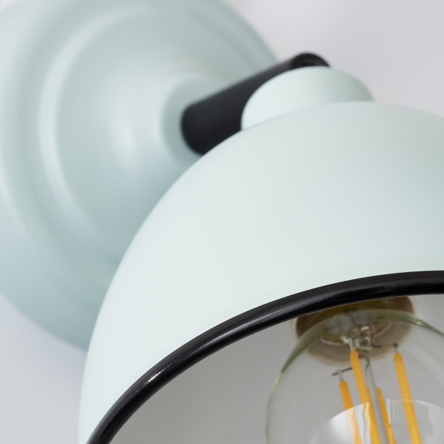 Brilliant - Foco de parede TELIO 1xE14/28W/230V azul