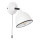 Brilliant - Foco de parede TELIO 1xE14/28W/230V branco