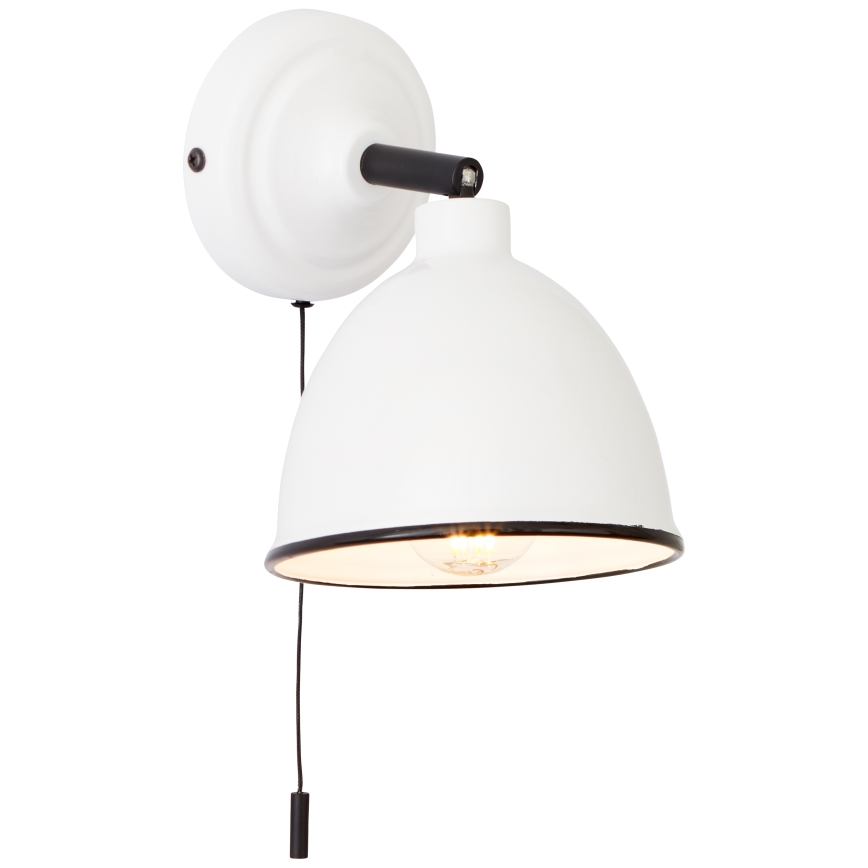 Brilliant - Foco de parede TELIO 1xE14/28W/230V branco