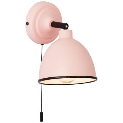 Brilliant - Foco de parede TELIO 1xE14/28W/230V rosa