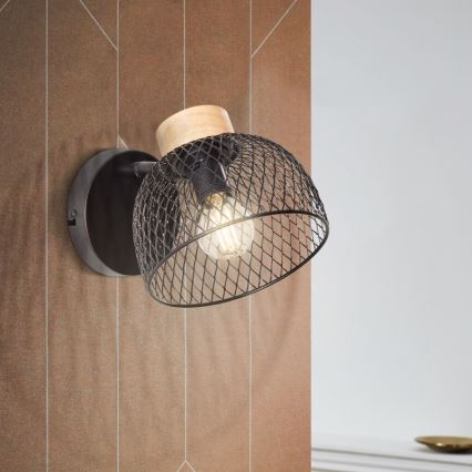 Brilliant - Foco de parede THUY 1xE14/28W/230V - FSC certificado