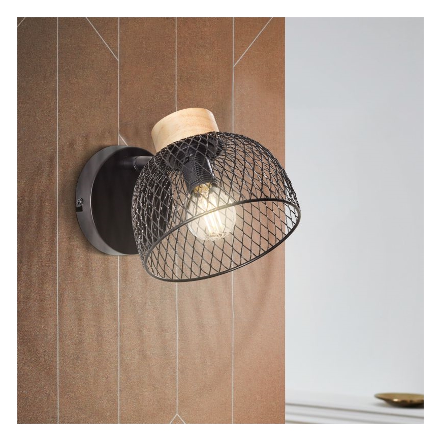 Brilliant - Foco de parede THUY 1xE14/28W/230V - FSC certificado