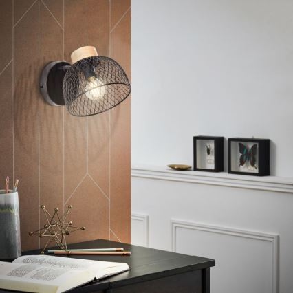 Brilliant - Foco de parede THUY 1xE14/28W/230V - FSC certificado