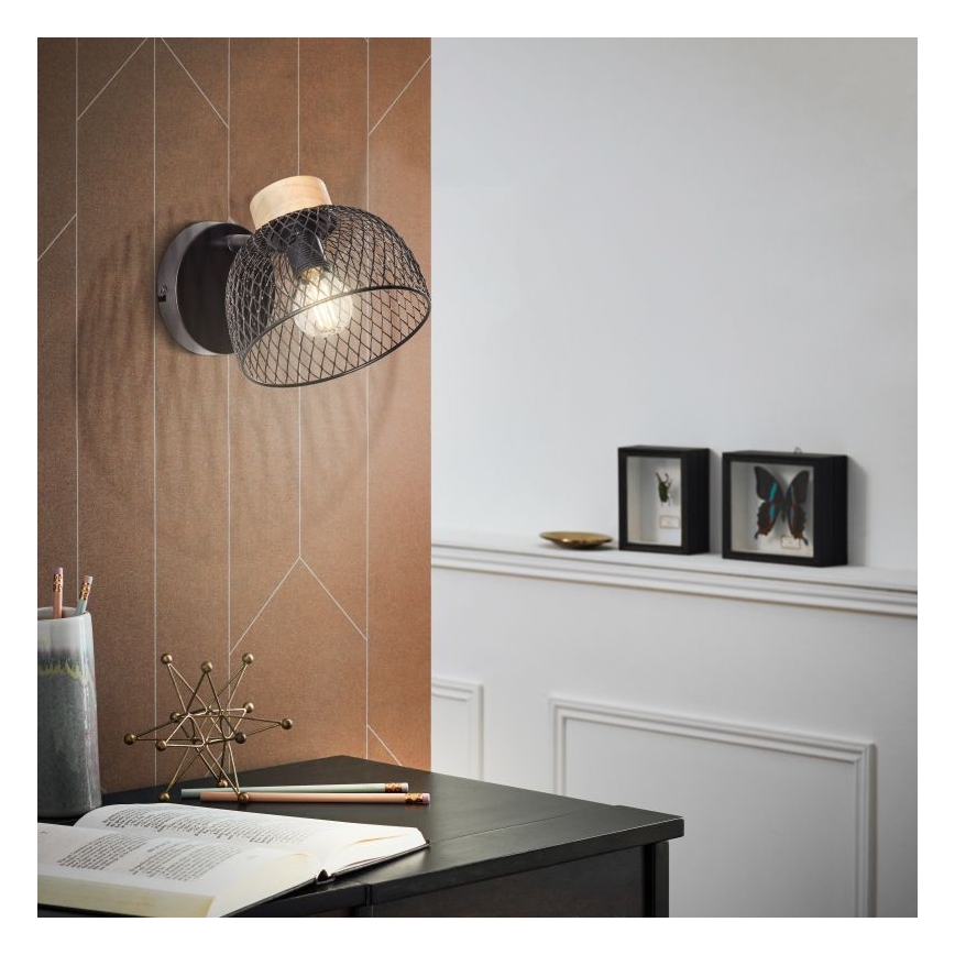 Brilliant - Foco de parede THUY 1xE14/28W/230V - FSC certificado
