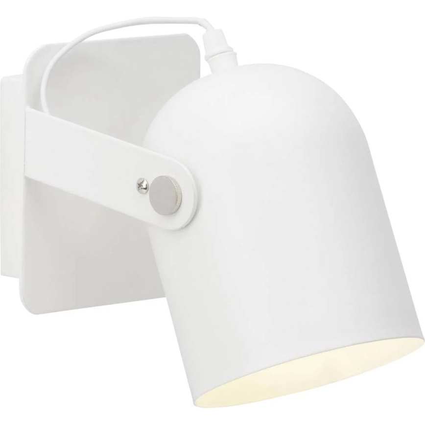Brilliant - Foco de parede YAN 1xE27/40W/230V branco