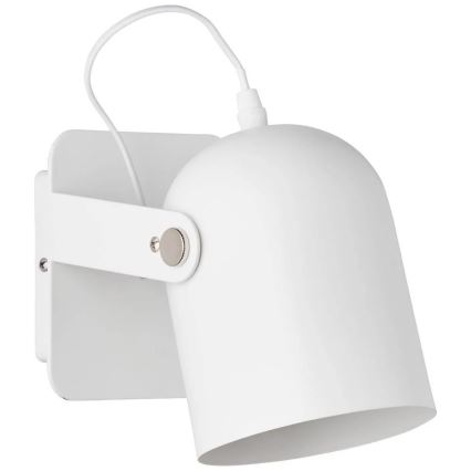 Brilliant - Foco de parede YAN 1xE27/40W/230V branco