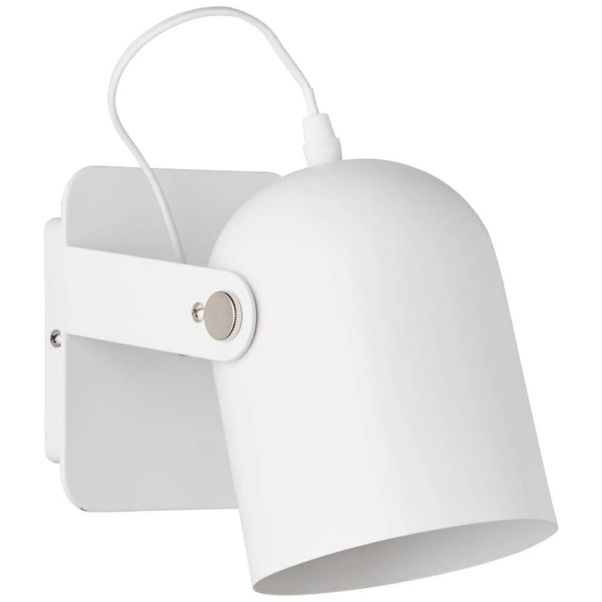 Brilliant - Foco de parede YAN 1xE27/40W/230V branco