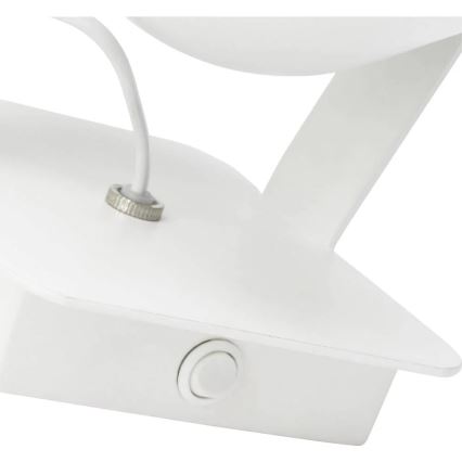 Brilliant - Foco de parede YAN 1xE27/40W/230V branco