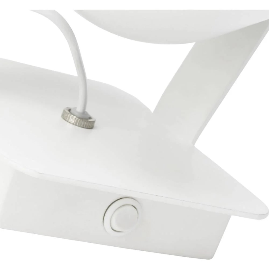 Brilliant - Foco de parede YAN 1xE27/40W/230V branco