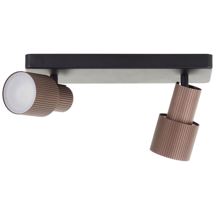 Brilliant - Foco LED CADIZ 2xGU10/5W/230V bronze