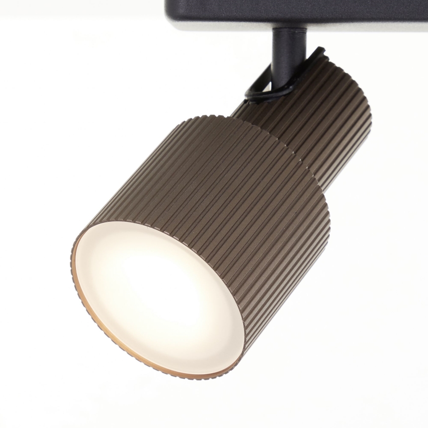 Brilliant - Foco LED CADIZ 3xGU10/5W/230V bronze