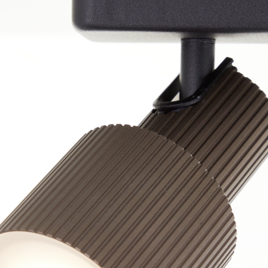 Brilliant - Foco LED CADIZ 3xGU10/5W/230V bronze
