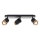 Brilliant - Foco LED COVELO 3xGU10/5W/230V preto/dourado