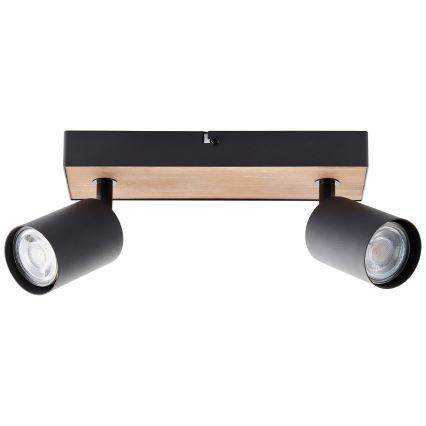 Brilliant - Foco LED JELLO 2xGU10/4,5W/230V pinho - FSC certificado