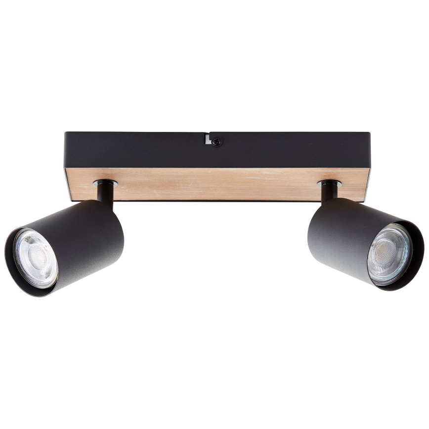 Brilliant - Foco LED JELLO 2xGU10/4,5W/230V pinho - FSC certificado