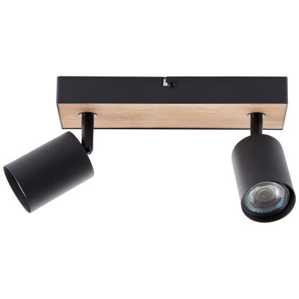 Brilliant - Foco LED JELLO 2xGU10/4,5W/230V pinho - FSC certificado
