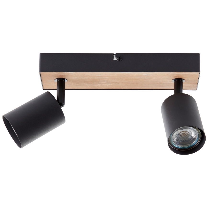 Brilliant - Foco LED JELLO 2xGU10/4,5W/230V pinho - FSC certificado