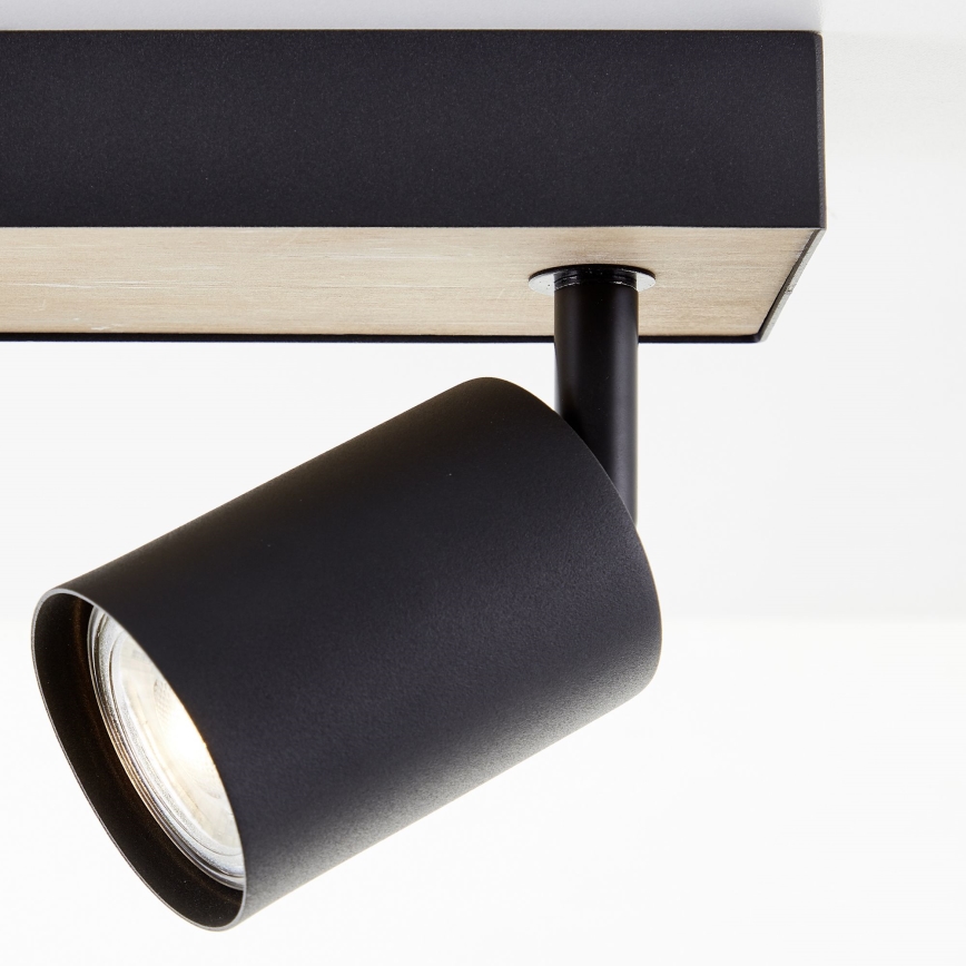 Brilliant - Foco LED JELLO 2xGU10/4,5W/230V pinho - FSC certificado