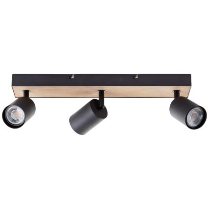 Brilliant - Foco LED JELLO 3xGU10/4,5W/230V pinho - FSC certificado
